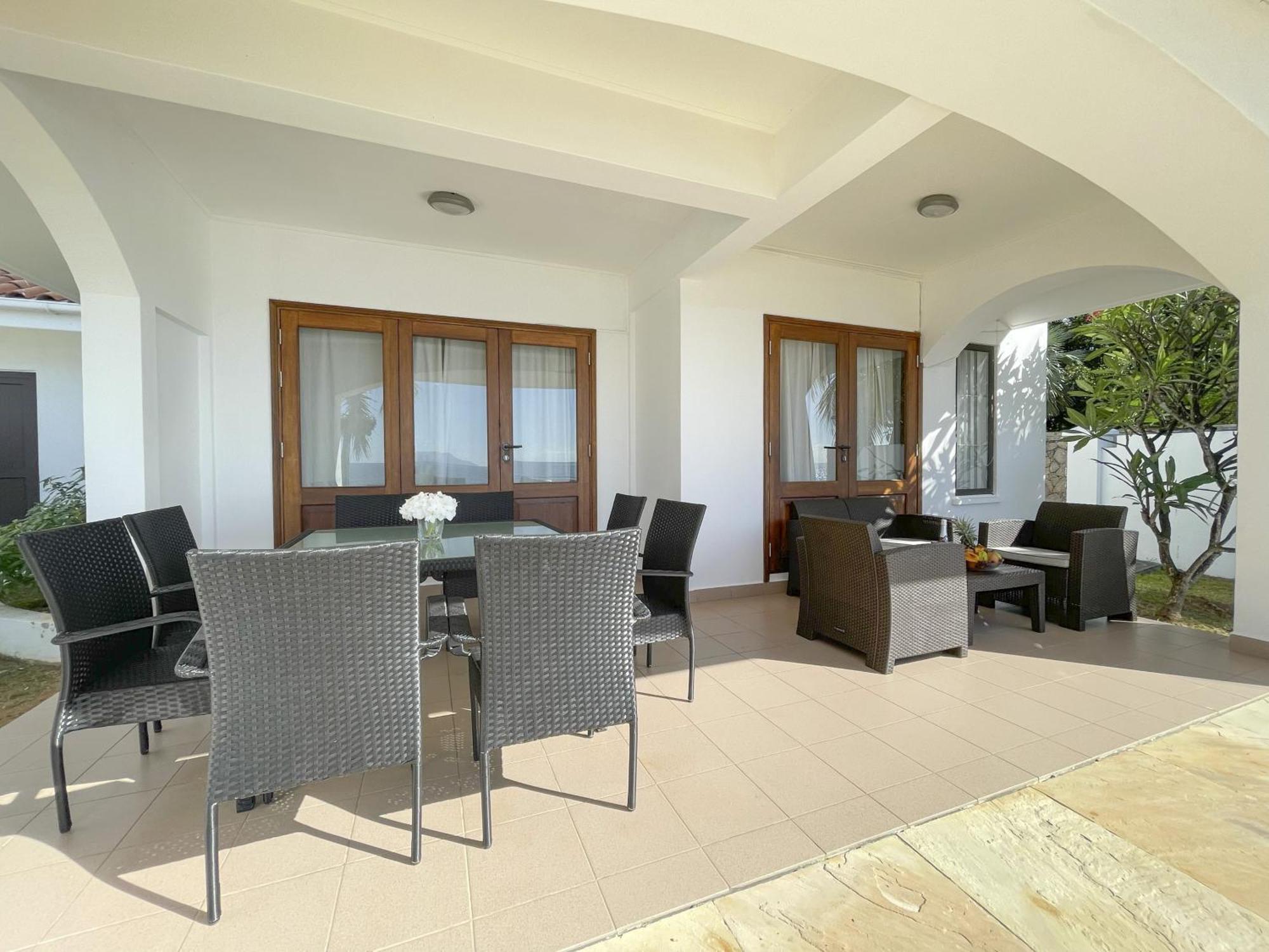Beach View Villa - Beauvallon Villas Beau Vallon  Exterior photo